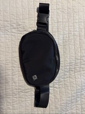 Black Sling Bag/ Fanny pack- Sleek Everyday Carry